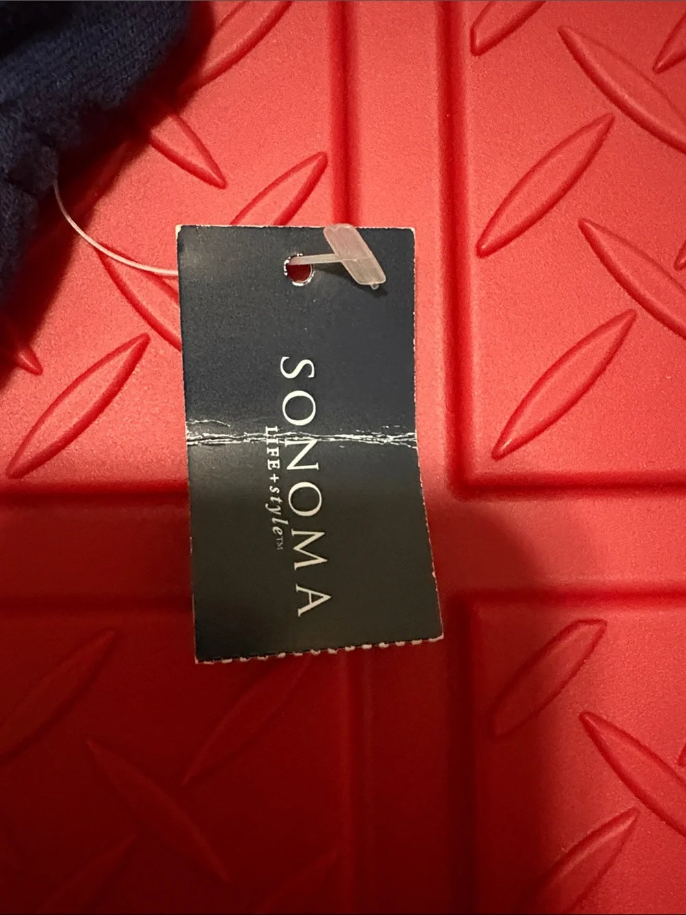 Sonoma elastic waistband